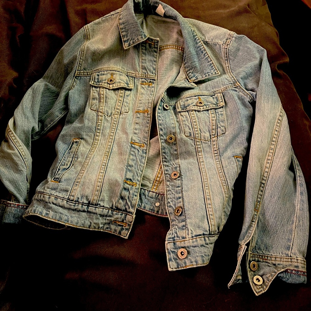 J crew Jean jacket